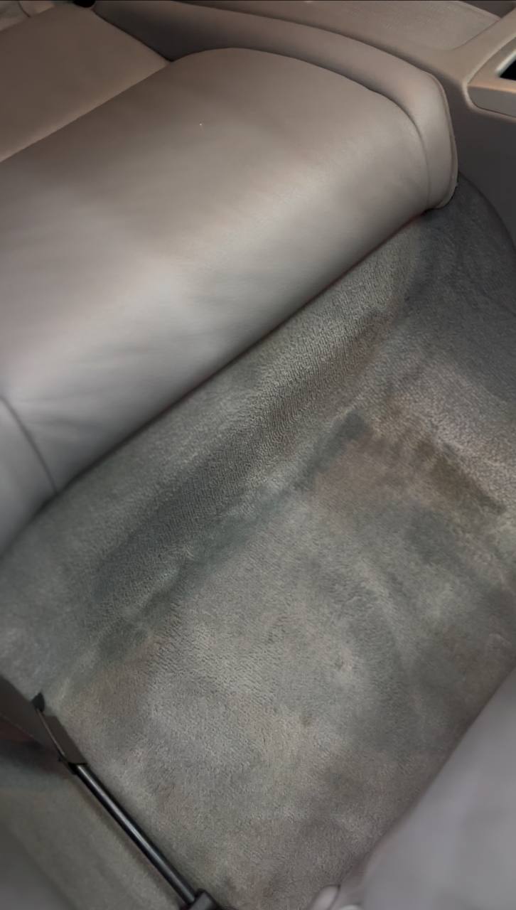 после химчистки