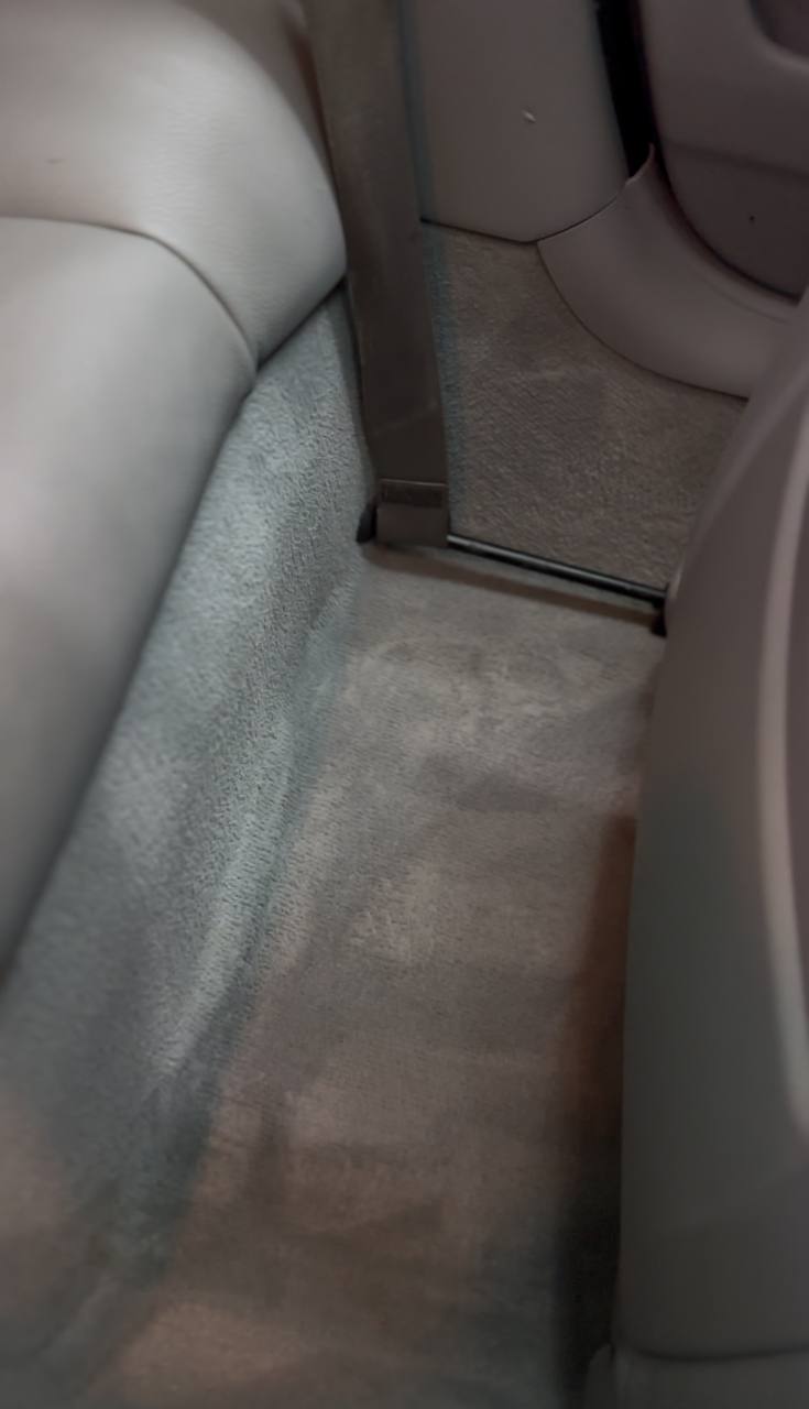 после химчистки