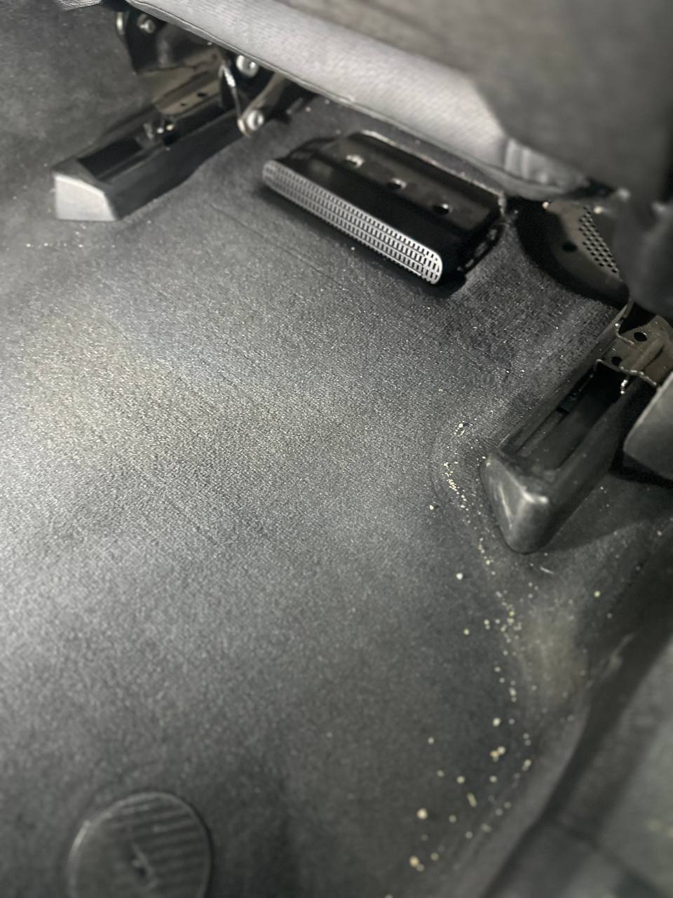 до химчистки