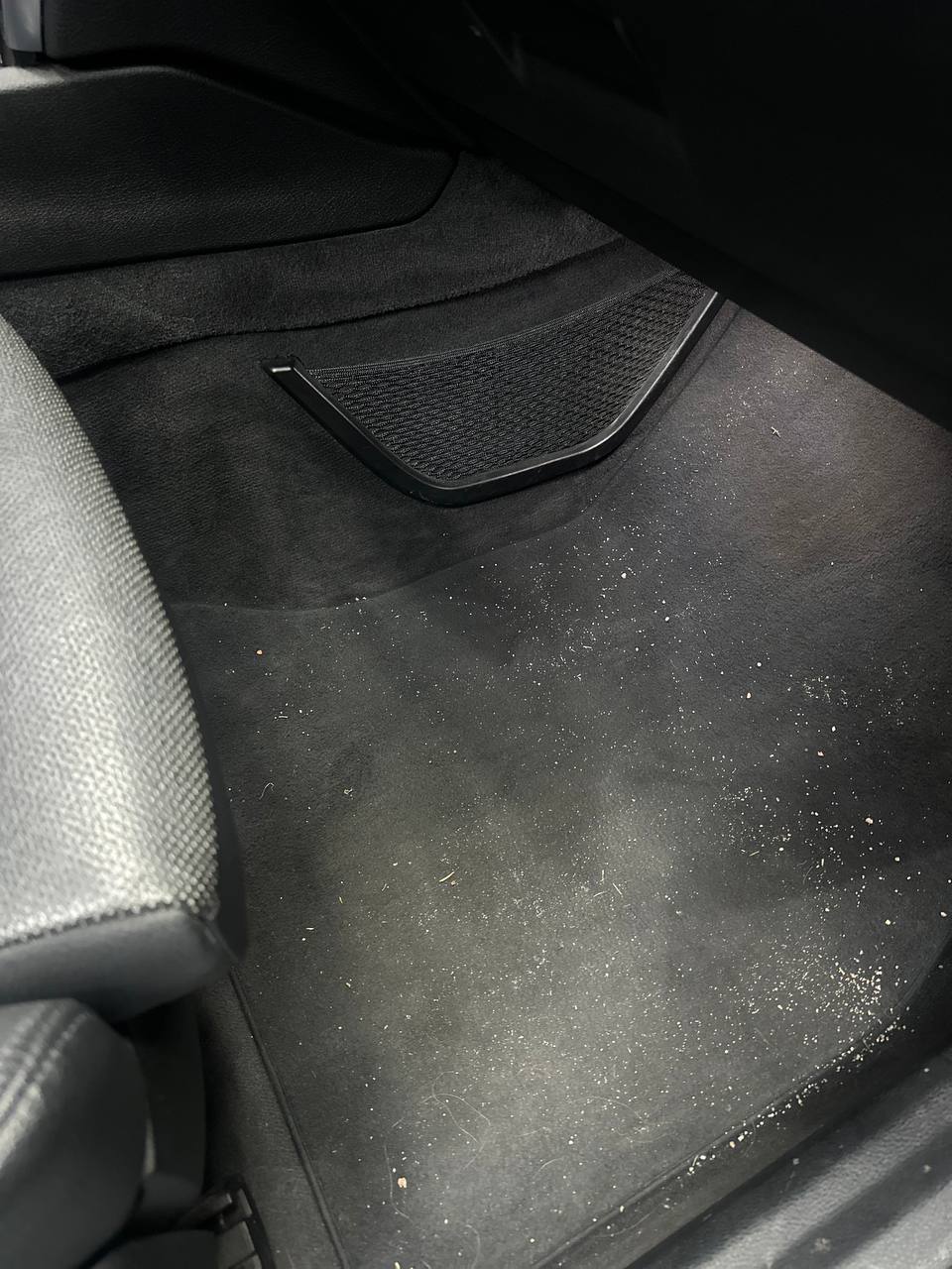 до химчистки